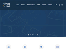 Tablet Screenshot of pps-adriatic.com